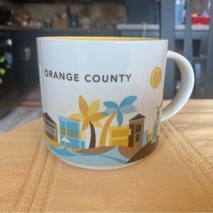 Starbucks Orange County Mug